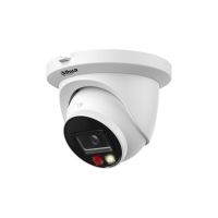 DH-IPC-HDW2449TMP-S-IL-0280B. Профессиональная видеокамера IP купольная. Dahua