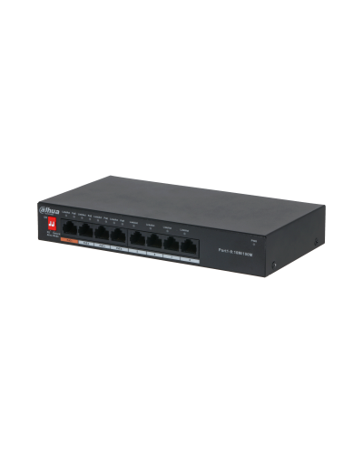 DH-PFS3008-8ET-60. Сетевой PoE коммутатор . Dahua в Набережных Челнах