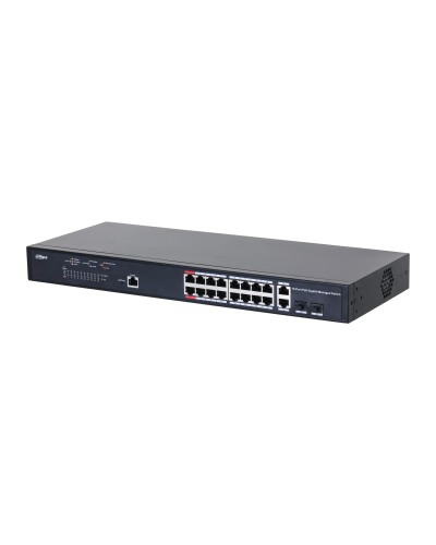 DH-PFS4218-16GT-130. Сетевой PoE коммутатор . Dahua в Набережных Челнах