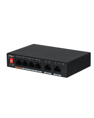 DH-PFS3006-4ET-60. Сетевой PoE коммутатор . Dahua в Набережных Челнах