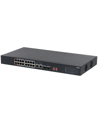 DH-S3218-16ET-240. Сетевой PoE коммутатор. Dahua в Набережных Челнах