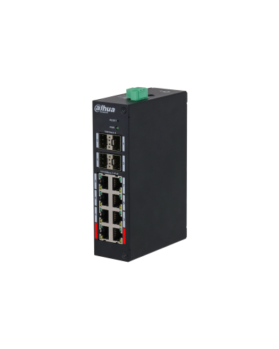 DH-HS4412-8ET-96. Сетевой PoE коммутатор. Dahua в Набережных Челнах