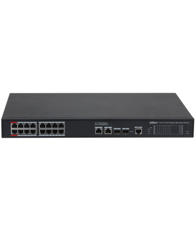 DH-S4220-16GT-240. Сетевой PoE коммутатор . Dahua в Набережных Челнах
