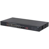 DH-S3220-16GT-190. Сетевой PoE коммутатор. Dahua