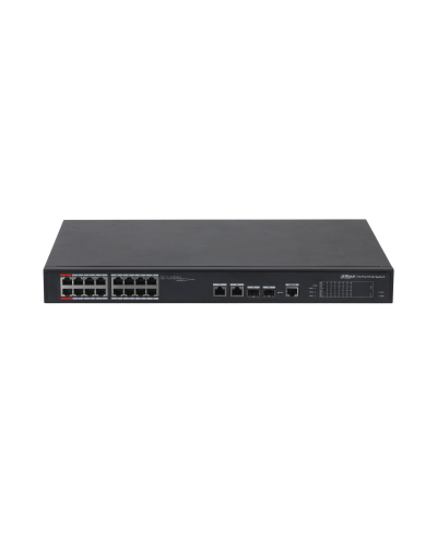 DH-PFS4218-16ET-190. Сетевой PoE коммутатор . Dahua в Набережных Челнах