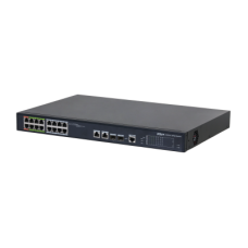 DH-LR2218-16ET-240. Сетевой PoE коммутатор . Dahua