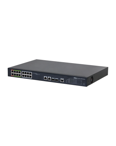DH-LR2218-16ET-240. Сетевой PoE коммутатор . Dahua в Набережных Челнах