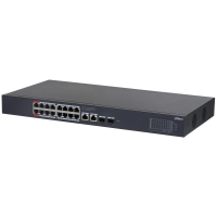 DH-CS4218-16ET-190. Сетевой PoE коммутатор. Dahua