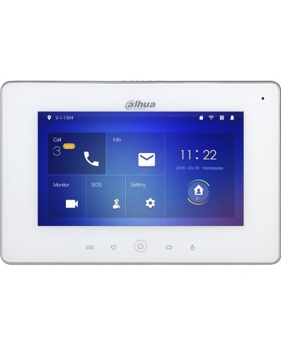 DHI-VTH5221DW-S2. Монитор IP-видеодомофона цветной. Dahua в Набережных Челнах