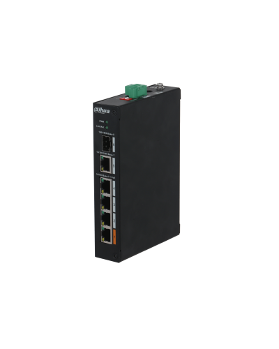 DH-PFS3106-4ET-60. Сетевой PoE коммутатор . Dahua в Набережных Челнах