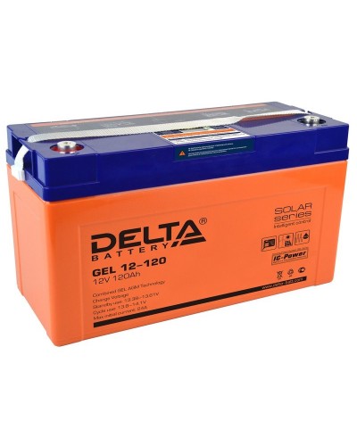 Delta GEL 12-120. Аккумулятор герметичный свинцово-кислотный. Delta в Набережных Челнах