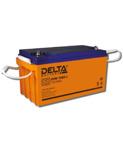 Delta DTM 1265 L. Аккумулятор герметичный свинцово-кислотный. Delta в Набережных Челнах