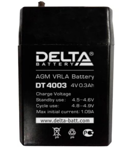 Delta DT 4003. Аккумулятор герметичный свинцово-кислотный. Delta в Набережных Челнах