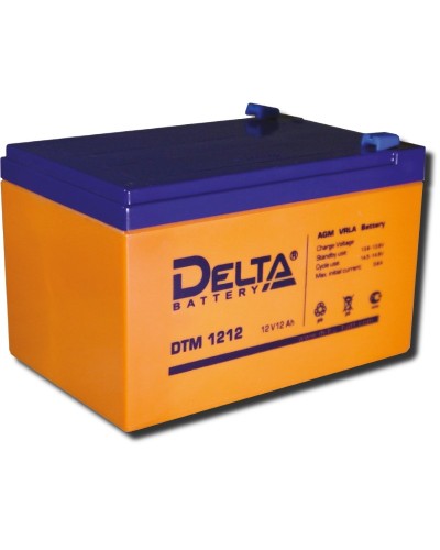 Delta DTM 1212. Аккумулятор герметичный свинцово-кислотный. Delta в Набережных Челнах