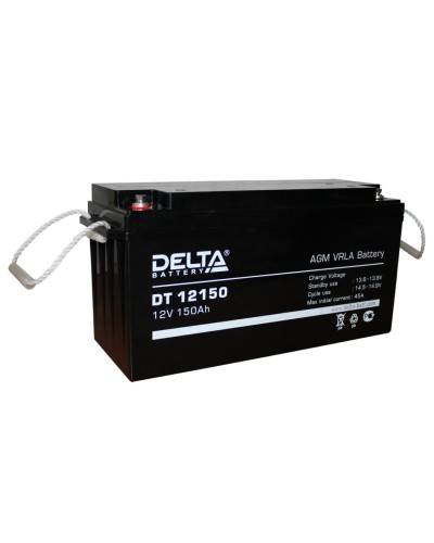Delta DT 12150. Аккумулятор герметичный свинцово-кислотный. Delta в Набережных Челнах