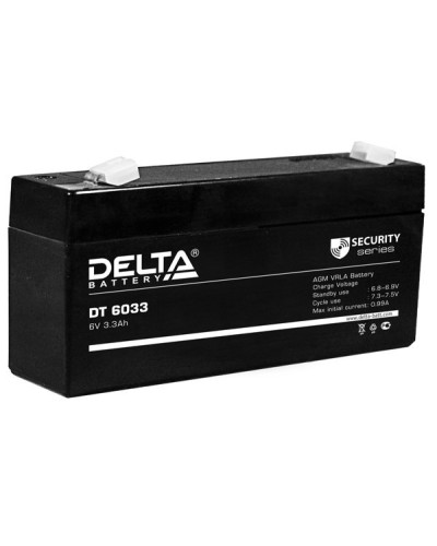 Delta DT 6033 (125мм). Аккумулятор герметичный свинцово-кислотный. Delta в Набережных Челнах