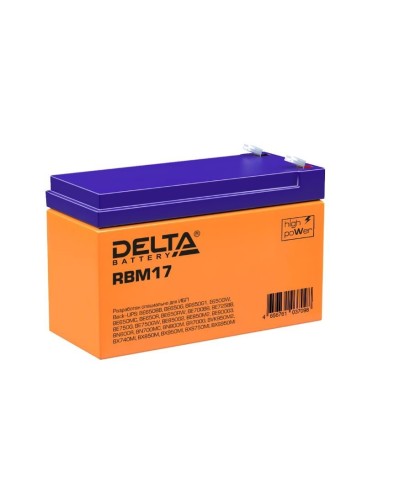 Delta RBM17. Аккумулятор для ИБП APC. Delta в Набережных Челнах