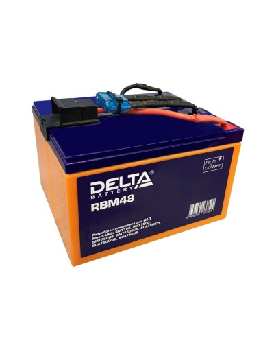 Delta RBM48. Батарейный модуль для ИБП APC. Delta в Набережных Челнах