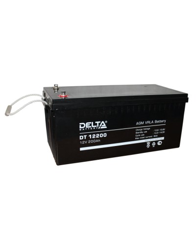 Delta DT 12200. Аккумулятор герметичный свинцово-кислотный. Delta в Набережных Челнах
