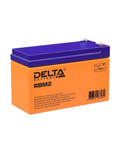 Delta RBM2. Аккумулятор для ИБП APC. Delta в Набережных Челнах