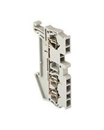 JXB-ST-2.5 3-проводная, серая (plc-jxb-st-2.5-3). Колодка клеммная пружинная. EKF в Набережных Челнах