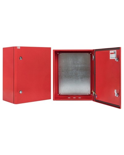 ЩМПг- 60.60.25 RAL 3001 IP54 PROxima (mb24-06-3001). Щит с монтажной панелью 600х600х250 мм RAL 3001. EKF в Набережных Челнах