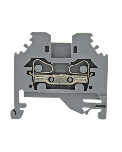 JXB-S-2.5 24А 2-проводная, серая (plc-jxb-s-2.5g). Колодка клеммная пружинная. EKF в Набережных Челнах