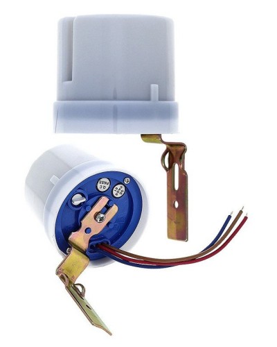 Фотореле PS-3 20А 4400Вт IP44 (fr-ps-3-20). Фотореле. EKF в Набережных Челнах