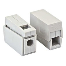 СМК 224-111 проходная на 1 проводник (plc-smk-111). Строительно-монтажная клемма. EKF