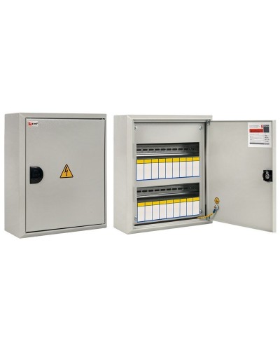 ЩРН-18 пласт. замок (350х300х120) IP31 PROxima (mb21-18n). Щит распределительный навесной. EKF в Набережных Челнах