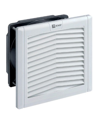 Вентилятор с фильтром 170 м2/ч 176x176 (FAN170F). Вентилятор с фильтром. EKF в Набережных Челнах