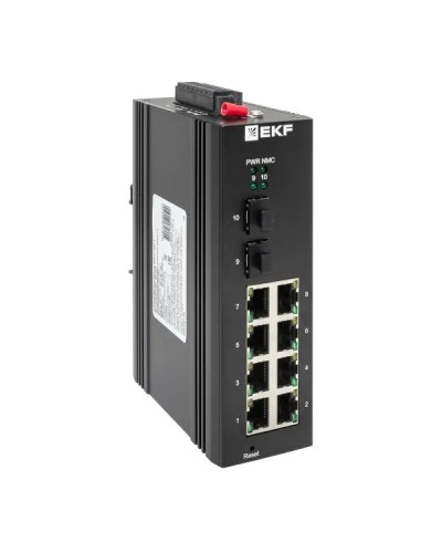 TSX-ML2-2GX/SFP-8GT. Промышленный управляемый коммутатор. EKF в Набережных Челнах