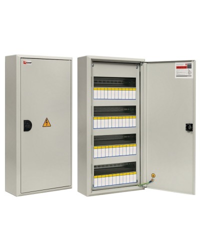 ЩРН-48 пласт. замок (610х300х120) IP31 PROxima (mb21-48n). Щит распределительный навесной. EKF в Набережных Челнах