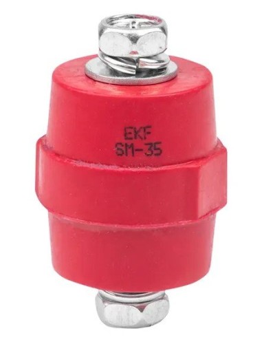 Изолятор SM-35 380А 10кВ (plc-sm-35). Изолятор. EKF в Набережных Челнах