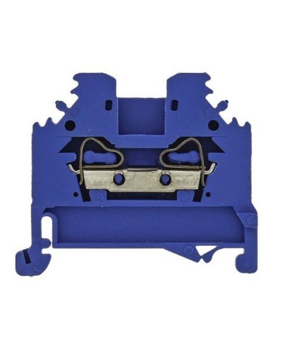 JXB-S-2.5 2-проводная, синяя (plc-jxb-s-2.5b). Колодка клеммная пружинная. EKF в Набережных Челнах