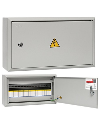 ЩРН-18М (220х400х120) IP31 PROxima (mb21-18m). Щит распределительный навесной. EKF в Набережных Челнах