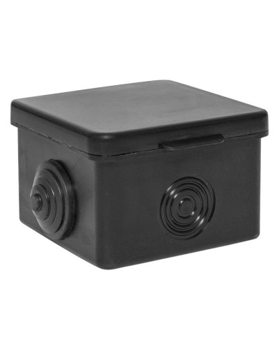 КМР-030-036 (65х65х50) чёрная (plc-kmr2-030-036-b). Коробка распределительная. EKF в Набережных Челнах