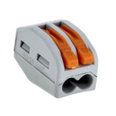 СМК 222-412 2 отверстия PROxima (plc-smk-412): Клеммник для провода