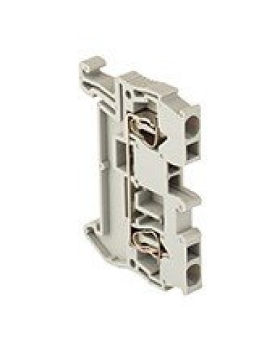 JXB-ST-2.5 2-проводная, серая (plc-jxb-st-2.5). Колодка клеммная пружинная. EKF в Набережных Челнах