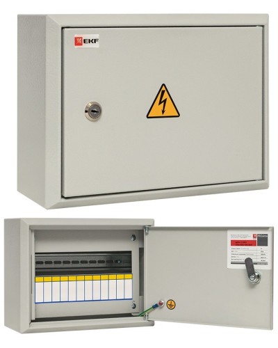 ЩРН-12 (220х300х120) IP31 PROxima (mb21-12). Щит распределительный навесной. EKF в Набережных Челнах
