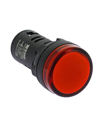 AD16-22HS красный 230 В AC (ledm-ad16-r). Матрица светодиодная красный. EKF в Набережных Челнах