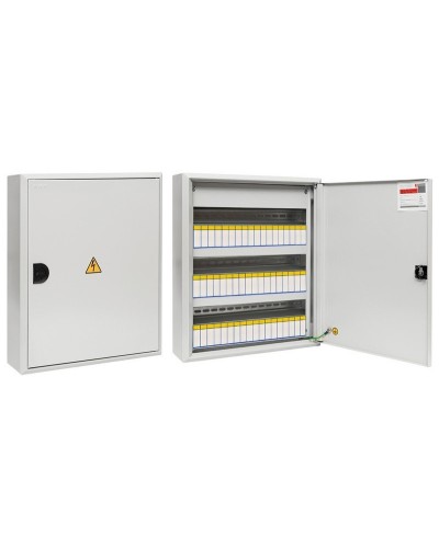 ЩРН-54 пласт. замок (480х400х120) IP31 PROxima (mb21-54n). Щит распределительный навесной. EKF в Набережных Челнах