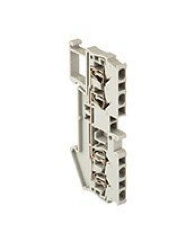 JXB-ST-2.5 4-проводная, серая (plc-jxb-st-2.5-4). Колодка клеммная пружинная. EKF в Набережных Челнах