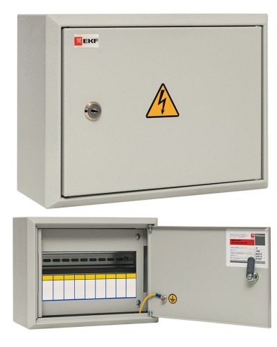ЩРН-9 (220х300х120) IP31 PROxima (mb21-9). Щит распределительный навесной. EKF в Набережных Челнах