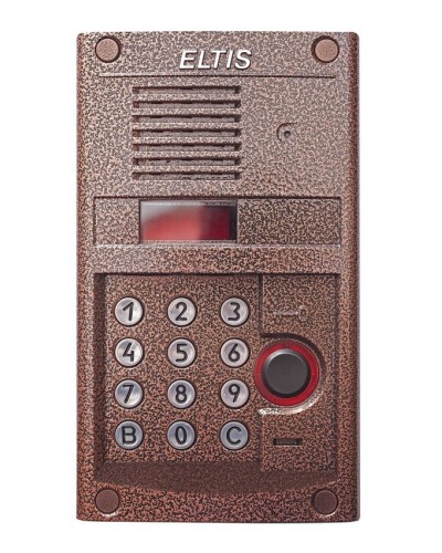 DP400-RD24 (медь). Блок вызова домофона. ELTIS в Набережных Челнах