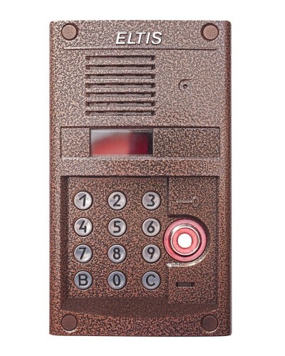 DP303-TDC22 (медь). Блок вызова домофона. ELTIS в Набережных Челнах