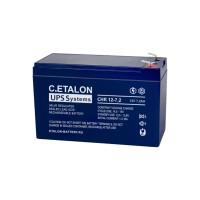 C.ETALON CHR 12-7,2. Аккумулятор герметичный свинцово-кислотный. ETALON