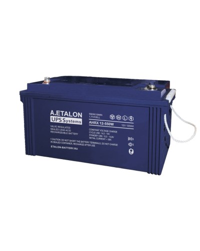 A.ETALON AHRX 12-550W (120). Аккумулятор герметичный свинцово-кислотный. ETALON в Набережных Челнах