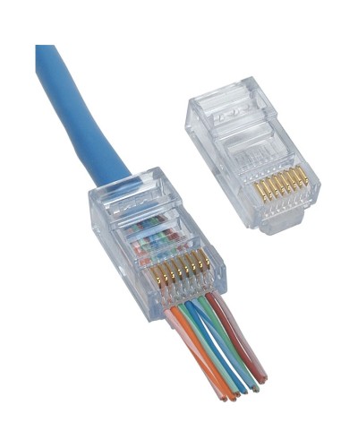 13A-U6-11WT. Разъем RJ-45. Eurolan в Набережных Челнах