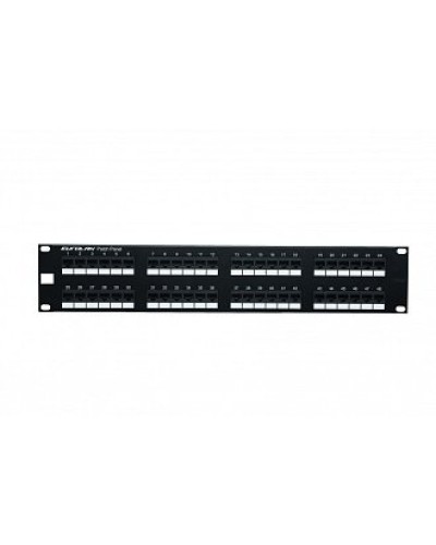 27B-U6-48BL. Патч-панель. Eurolan в Набережных Челнах
